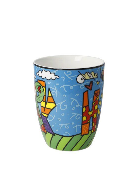 Goebel Goebel Kubek R. Britto - Happy Kolorowy