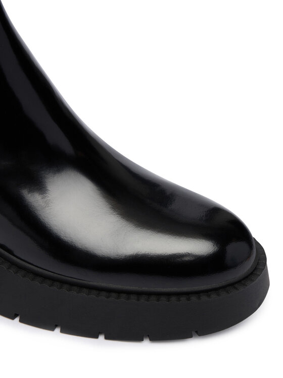 Coach Coach Klassische Stiefeletten Leah Platform CCH90 Schwarz
