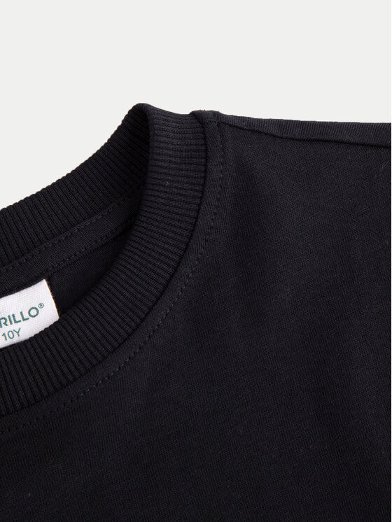 Coccodrillo Coccodrillo Bluza ZC4143104DBJ Črna Regular Fit