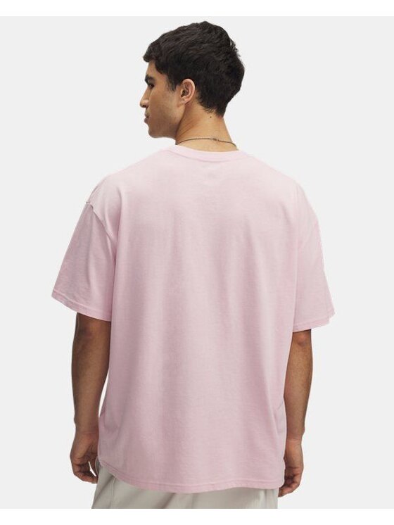 Under Armour Under Armour T-Shirt UA-1386803-647 Różowy Active Fit