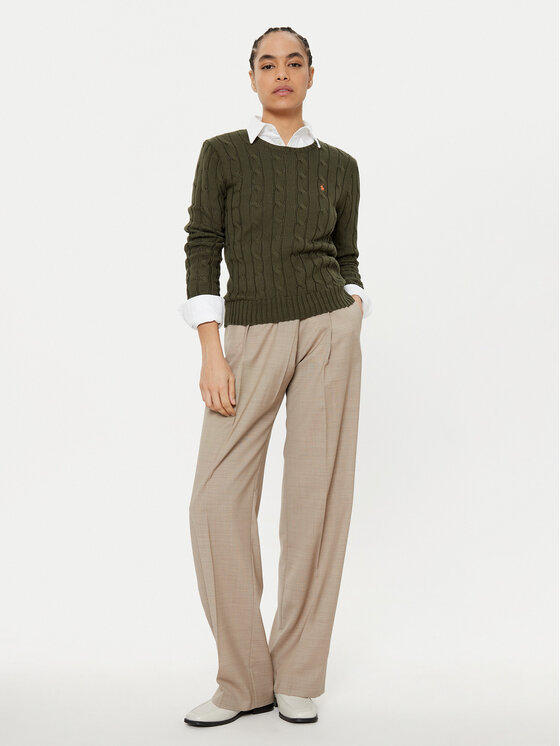 Polo Ralph Lauren Polo Ralph Lauren Pullover 211891640030 Grün Regular Fit