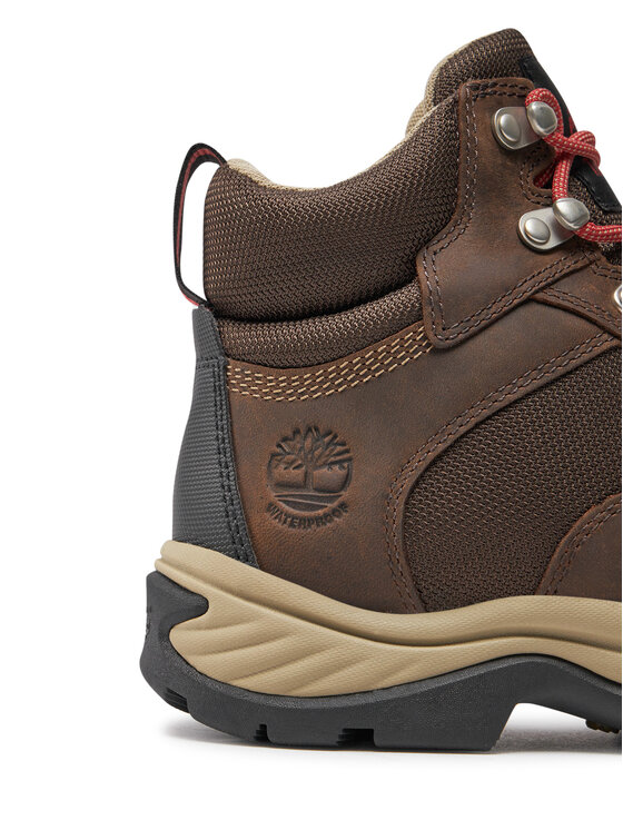 Timberland Timberland Pohodni čevlji Mid Lc Waterproof Hk 1A2M2R Rjava