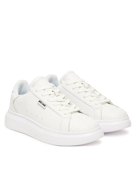 Just Cavalli Just Cavalli Sneakersy 79QA3SBE ZPB62 Biela