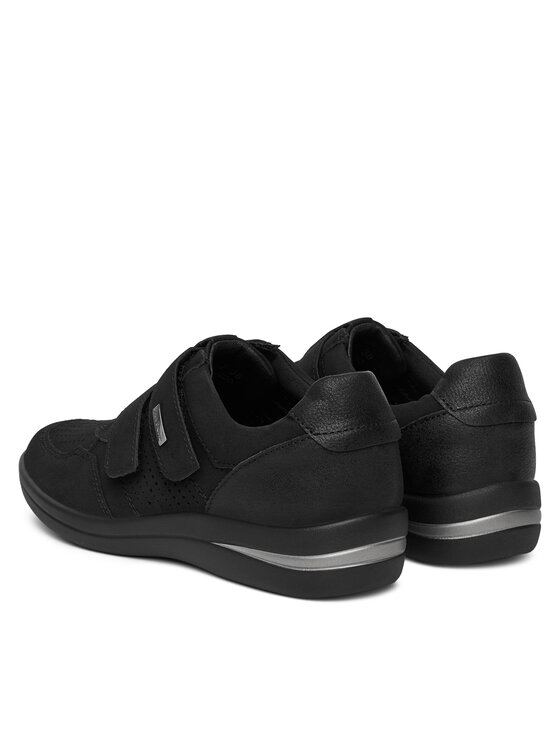 Clara Barson Clara Barson Halbschuhe WS2561-02 Schwarz