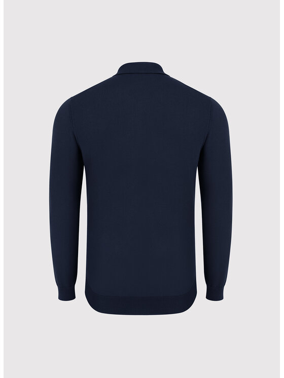 Pako Lorente Pako Lorente Sweter P26SF-2X-004 Granatowy Classic Fit