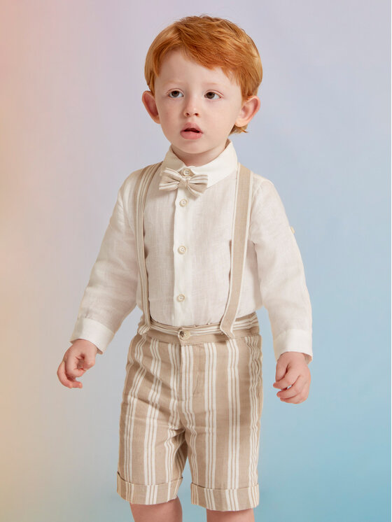 Completo camicia e pantaloncini Abel & Lula