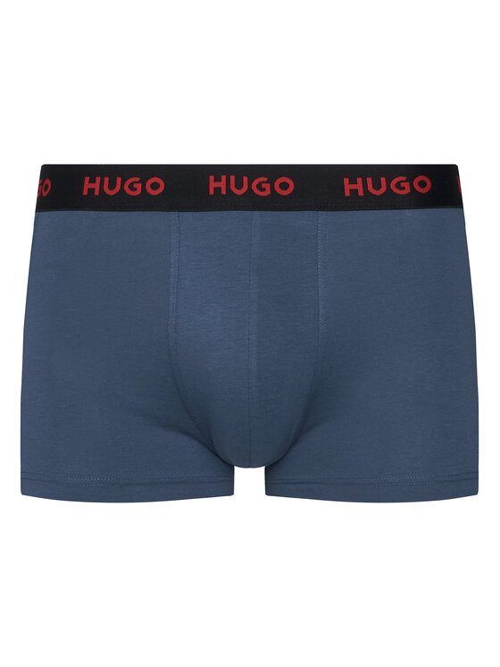 HUGO HUGO Souprava boxerek 50532550 Modrá