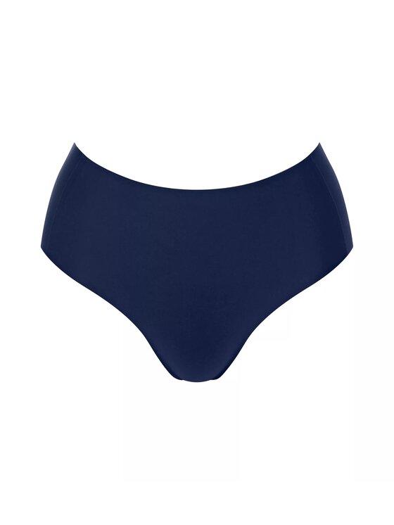 Triumph Triumph Figi klasyczne z wysokim stanem sloggi ZERO Feel 2.0 High waist Granatowy
