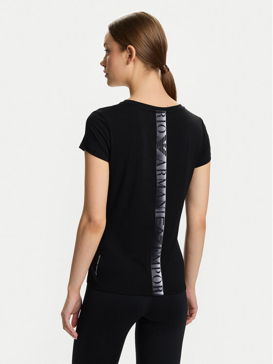 EA7 Emporio Armani EA7 Emporio Armani T-Shirt 7W000673 AF12945 UC001 Černá Slim Fit
