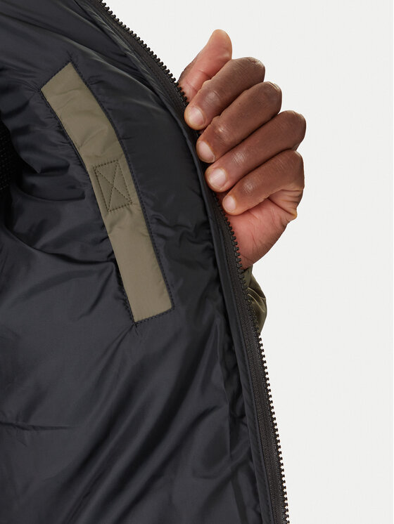Napapijri Napapijri Kurtka zimowa A-Molveno NP0A88V2 Zielony Regular Fit