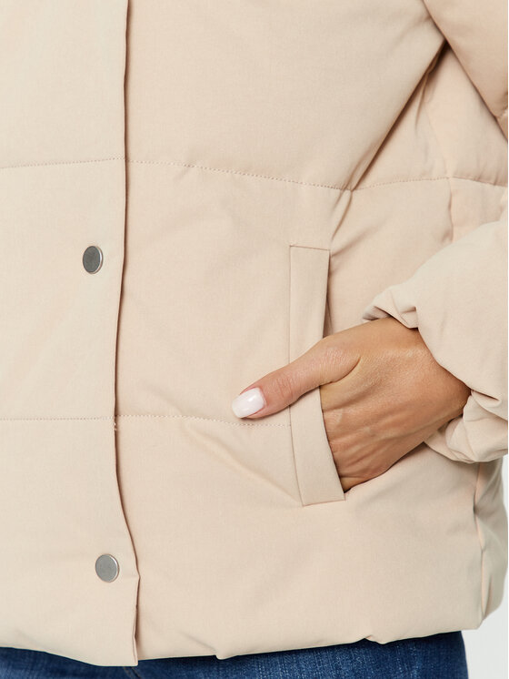 Vila Vila Übergangsjacke Sulitana 14087616 Beige Regular Fit