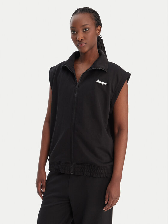 HUGO HUGO Sweatshirt Dateam 50554058 Schwarz Regular Fit