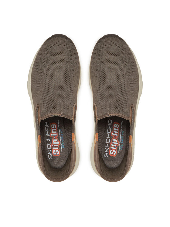 Skechers Skechers Sportcipők D'Lux Walker 2.0-Reeler 232463/BRN Barna