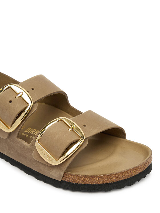 Birkenstock Birkenstock Sandales Milano Big Buckle Hex 1031782 Brūns