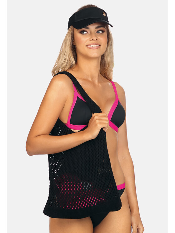 Miss Lou Miss Lou Torba ML200 Czarny