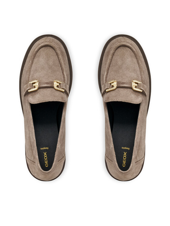 Geox Geox Halbschuhe D Miereille D563VB 00022 C6029 Braun