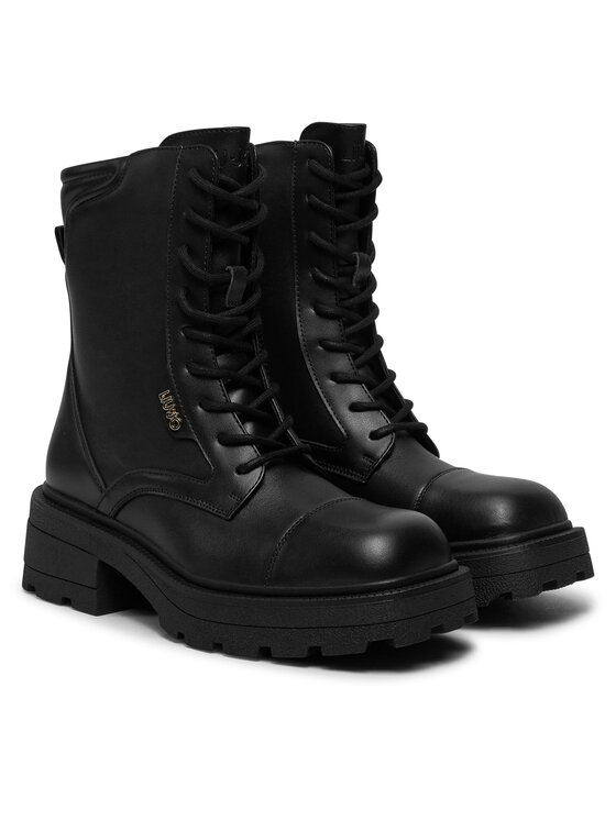 Liu Jo Liu Jo Stiefeletten Annika 02 4F4749 P0102 Schwarz