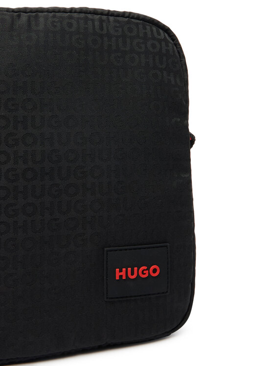HUGO HUGO Мъжка чантичка Ethon 50563525 Черен