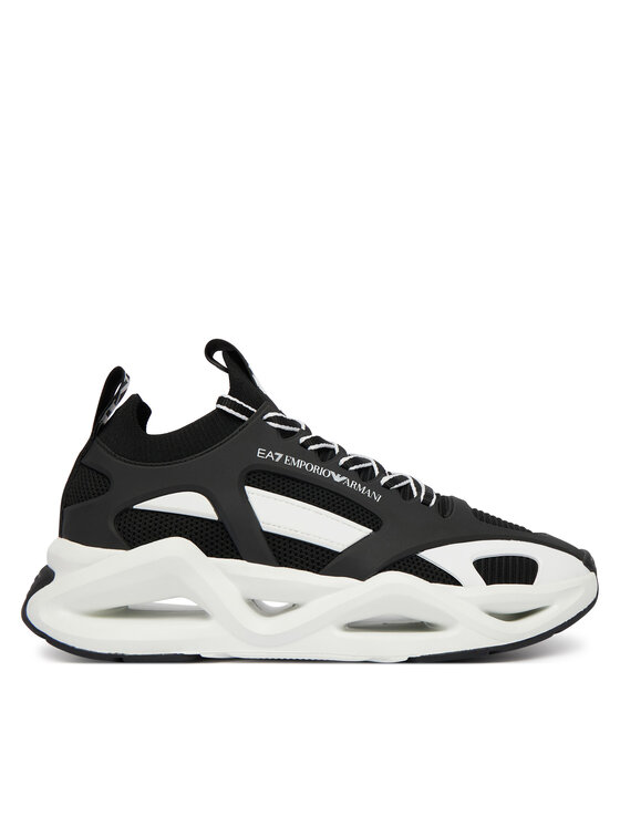 EA7 Emporio Armani EA7 Emporio Armani Sneakersy 7X000383 AF19525 MC008 Černá