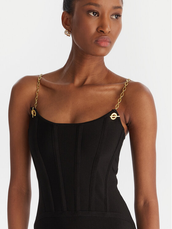 Marciano Guess Marciano Guess Φόρεμα 5BGK09 5036Z Μαύρο Slim Fit