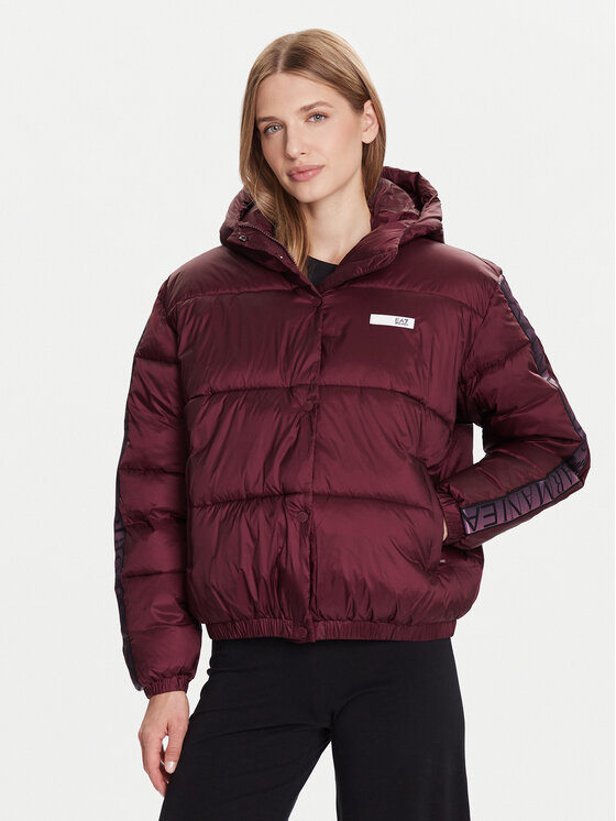 EA7 Emporio Armani EA7 Emporio Armani Télikabát 7W000681 AF16413 M5064 Bordó Relaxed Fit