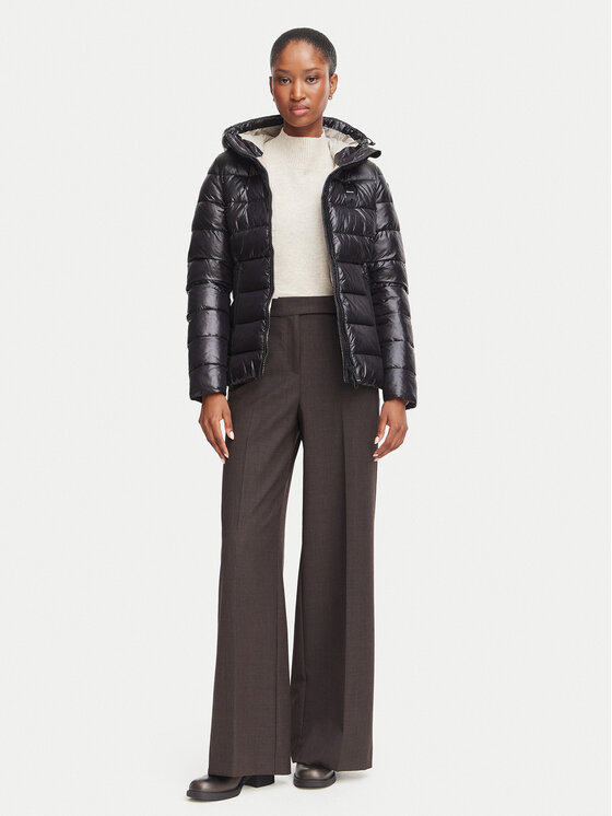 Blauer Blauer Μπουφάν χειμωνιάτικο Caroll 26WBLDC02070 Μαύρο Regular Fit