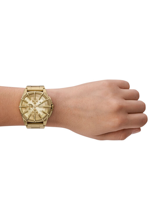 Diesel Diesel Uhr Framed DZ4659 Goldfarben