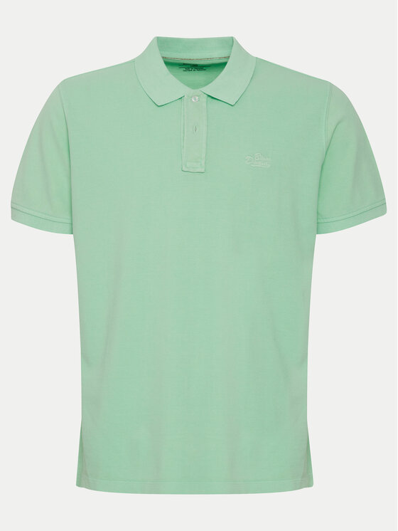Blend Blend Polokošeľa 20716907 Zelená Regular Fit