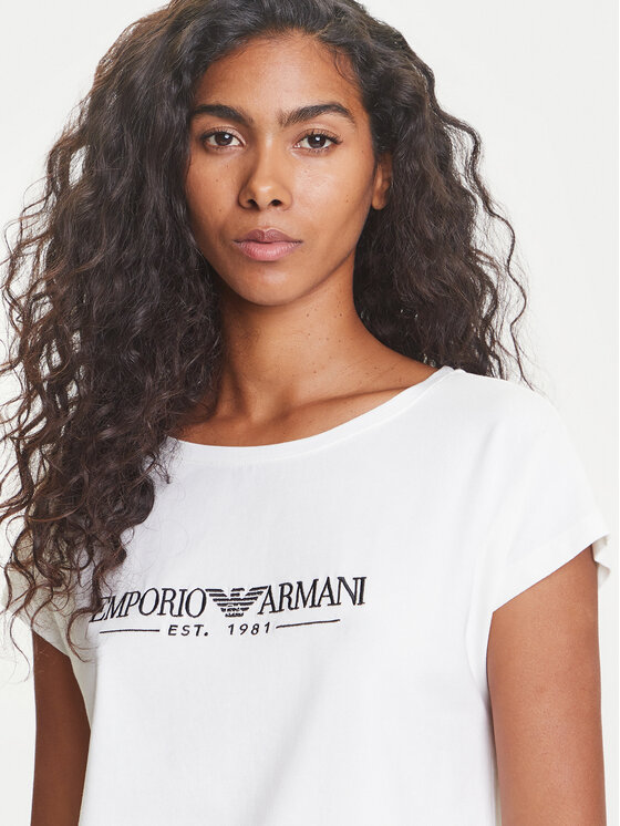 Emporio Armani Underwear Emporio Armani Underwear Pigiama EW000495 AF10881 U1131 Bianco Regular Fit