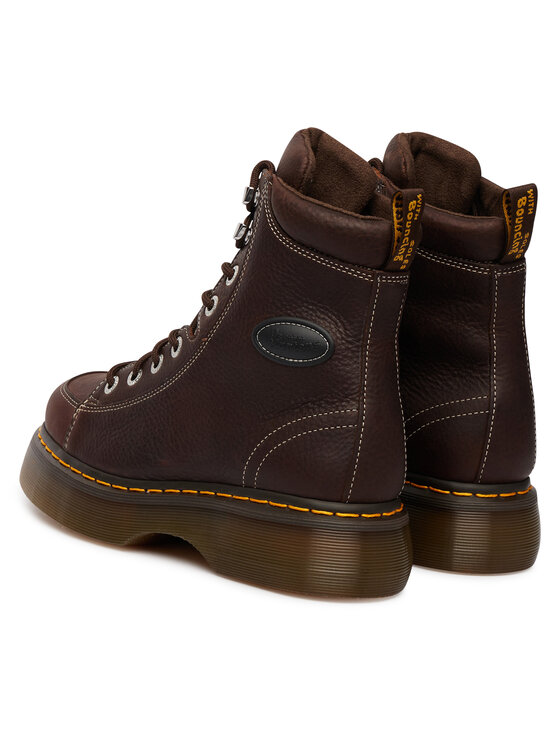 Dr. Martens Dr. Martens Черевики Buzz 8-Eye DM42033200 Темно-коричневий