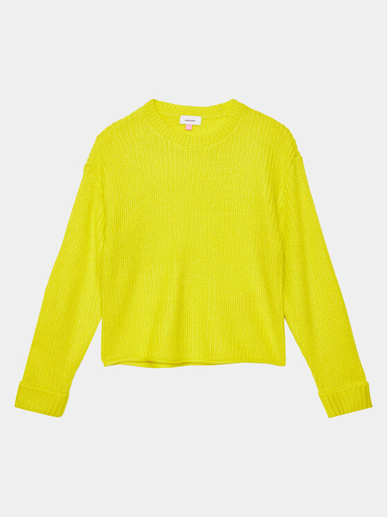 Vero Moda Girl Vero Moda Girl Džemper 10291223 Žuta Regular Fit