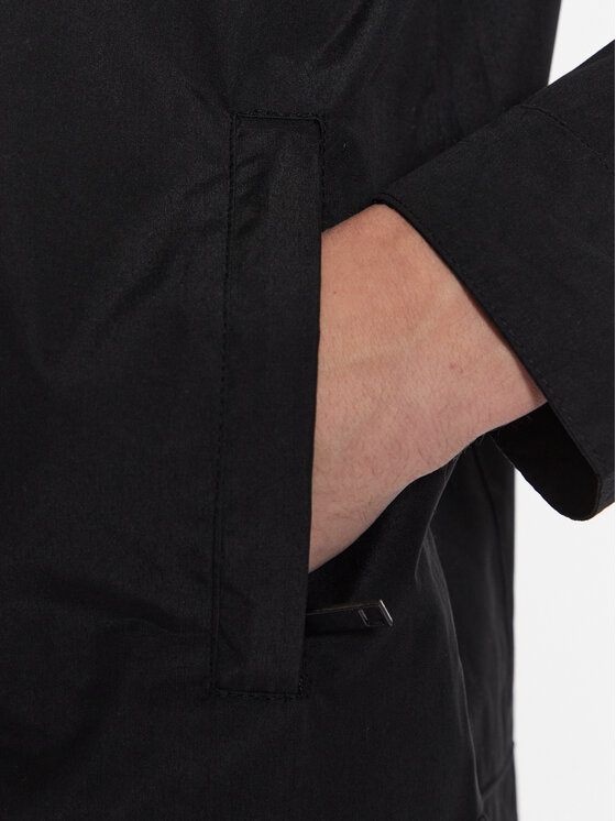 Brave Soul Brave Soul Kurtka bomber MJK-LOWTHER Czarny Regular Fit