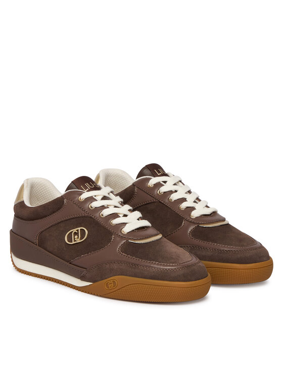 Liu Jo Liu Jo Sneakersy Lewis 01 BA6039 PX310 Hnedá