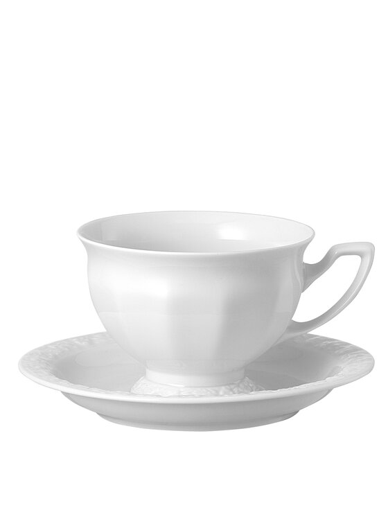 Rosenthal Rosenthal Filiżanka ze spodkiem Filiżanka do kawy Maria Biała Biały