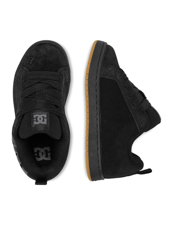 DC Shoes DC Shoes Sneakersy CEO-V5-10116K-CH Czarny
