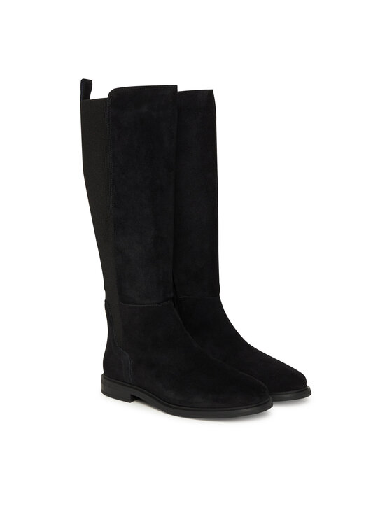 Tommy Hilfiger Tommy Hilfiger Stivali Flag FW0FW08779 Nero
