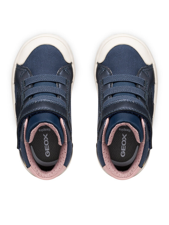 Geox Geox Sneakersy B Gisli Girl B561MG 0AUAJ CF4A8 M Tmavomodrá