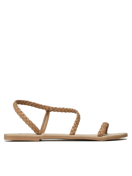 Manebi Sandales Sandals S 9.5 Y0 Brūns