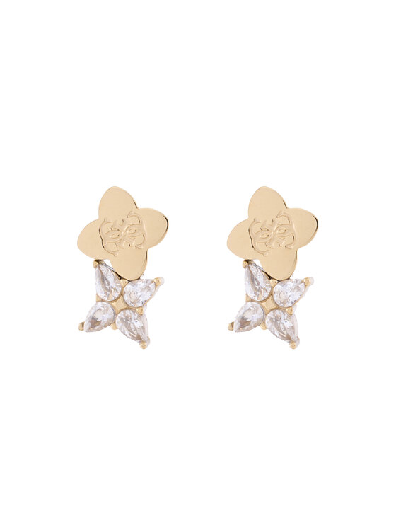 Guess Guess Auskarai JUBE05 511JW Auksinė