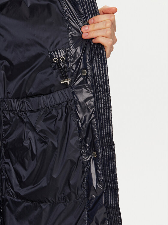 Woolrich Woolrich Μπουφάν πουπουλένιο Aliquippa Long CFWWOU0926FRUT3085 Σκούρο μπλε Regular Fit