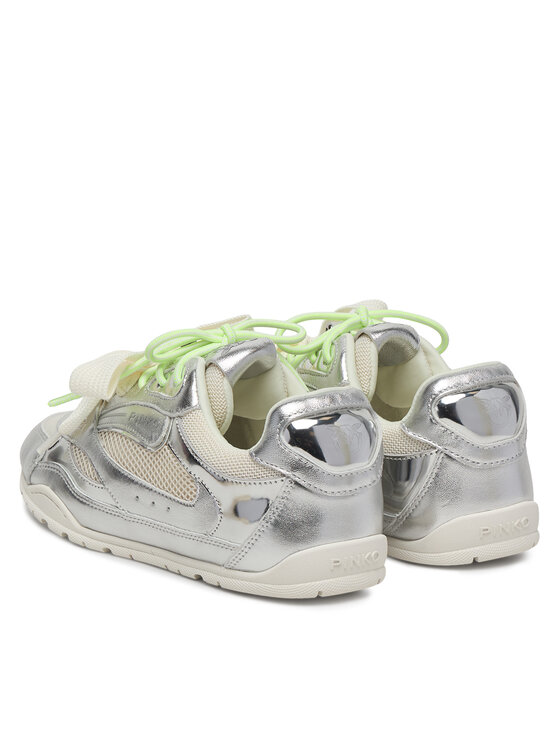 PINKO PINKO Sneakersy Yulia 01 SS0185 P146 Stříbrná