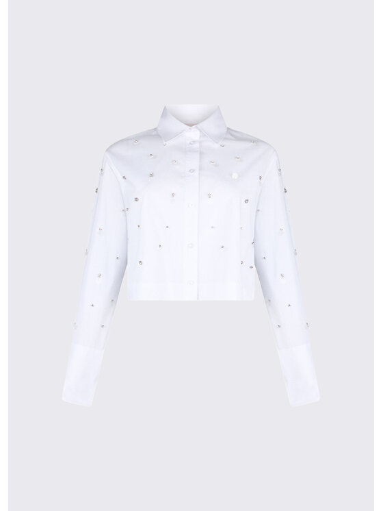 Liu Jo Liu Jo Camicia WA6173T039A11111 Viola Regular Fit