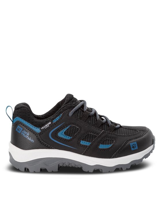 Jack Wolfskin Trekingová obuv Vojo Texapore Low K 4042191 Čierna