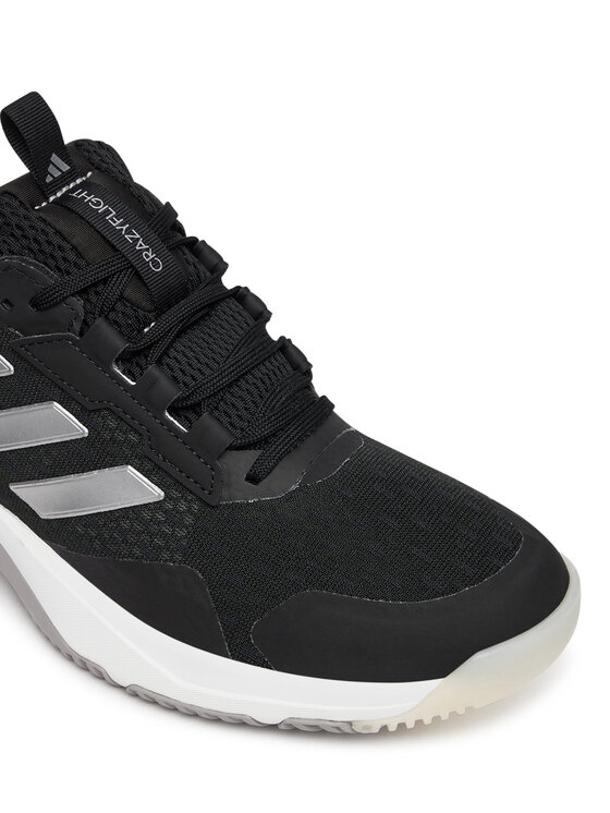 adidas adidas Čevlji za športe v zaprtih prostorih Crazyflight 6 HQ4684 Črna