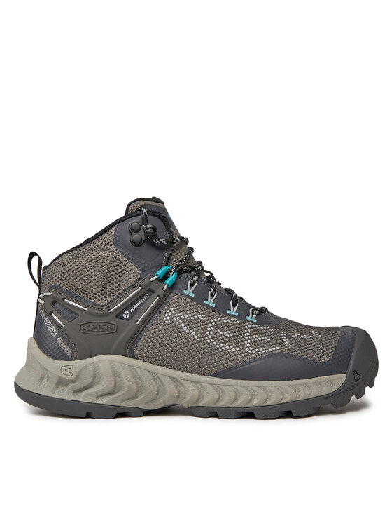 Keen Pārgājienu apavi Nxis Evo Mid Wp 1027197 Pelēks