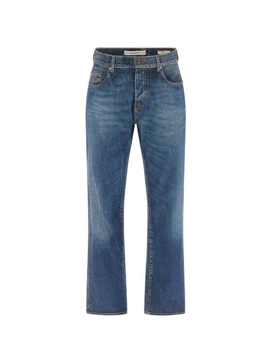 Guess Guess Jeansy 176047 Niebieski Regular Fit