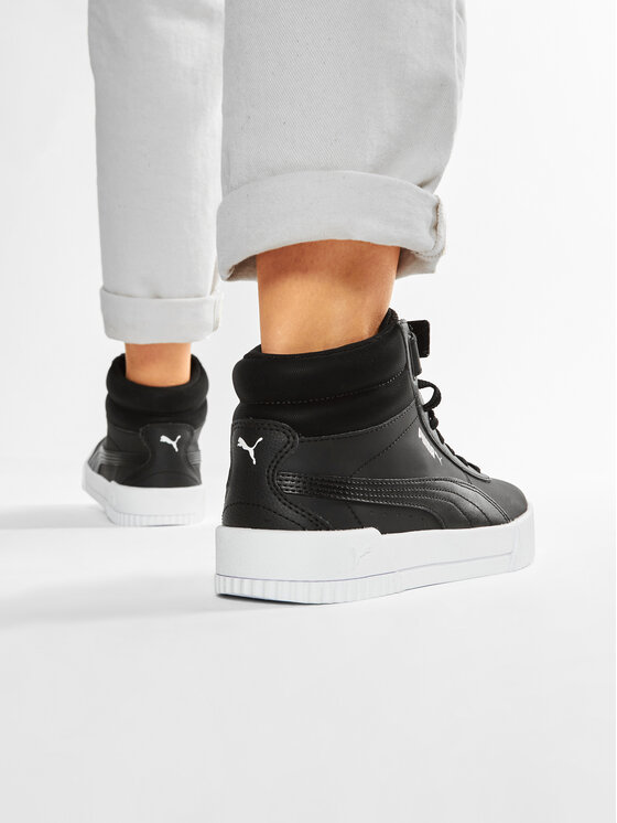Puma Puma Sneakersy Carina Mid 373233 05 Czarny