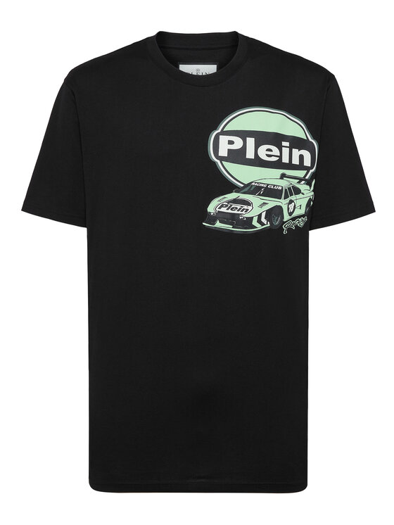 PHILIPP PLEIN PHILIPP PLEIN Tričko 22267 Čierna Regular Fit