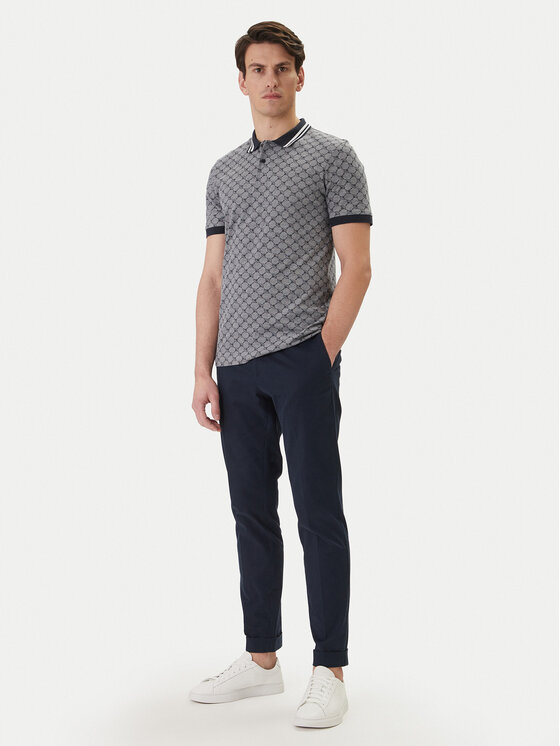 JOOP! JOOP! Tricou polo JJ-Jessino 30101930 Albastru Regular Fit