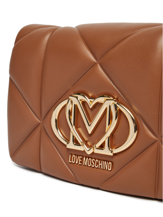 LOVE MOSCHINO LOVE MOSCHINO Torbica JC4043PP1MLC0201 Smeđa